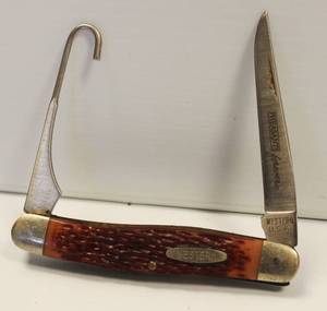 Western Vintage Collectable Pheasant Forever Knife