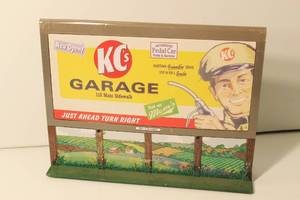 Kiddie Car Classic Vintage Welcome Signe