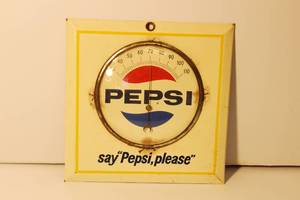 Vintage Pepsi Memorabilia Lot