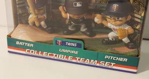 Lil Teammates Twins Collectable Team Set