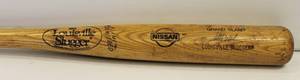 Vintage Baseball Bat Grand Slam Louisville Slugger  Autographed