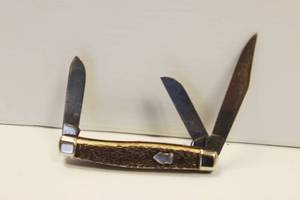 Jowika Vintage Irish Pocket Knife 3 Blades