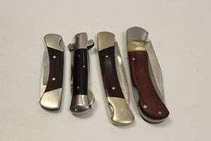Vintage Knives Lot Of 4