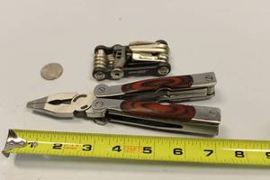 Vintage Multi Tool Lot Of 2