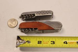 Pocket Knives Lot Of 2 Vintage Knives