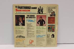 The Partridge Family Sound Magazine LP Vinyl