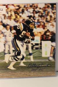 Kellen Winslow HOF 95 Signed Photo 11 X 14