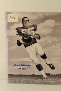 Paul Flatley # 85 Minnesota Vikings Signed Photo 11 X 14