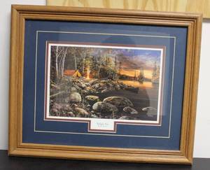 Twilight Fire Art Work By Jim Hansel