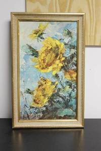 The Yellow Roses By Hahn