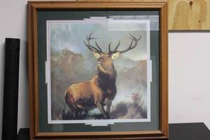 Monarch Of The Glen By Sir Edwin Landseer