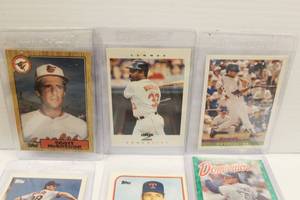 10 Baseball Players Trading Cards