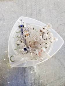 lot 27 image: Jar Of Tuberculin Syringes And Serological Pipets