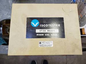 lot 29 image: Viscotester By Rion Co., Ltd.