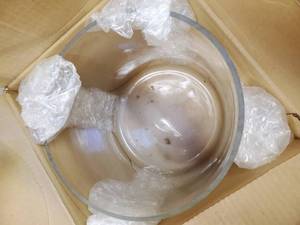 lot 34 image: Pyrex Jar