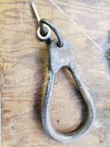 lot 38 image: Industrial Hook