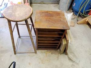 lot 44 image: Collection of Furniture and Frames