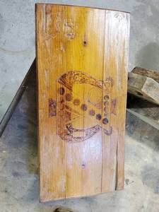 lot 46 image: Old Fraternity Sign