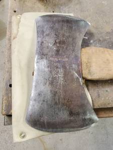 lot 47 image: Double Sided Axe by Vaughan