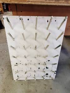lot 48 image: Old Hanging Rack