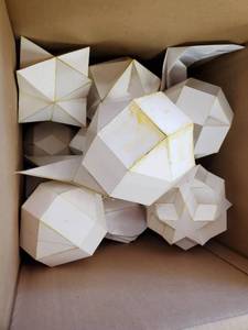 lot 57 image: Geodesic Shapes
