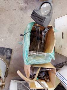 lot 58 image: Collection of Old Metal Items