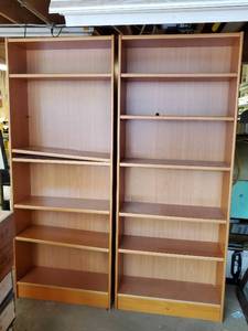 lot 60 image: Two Bookshelves Made In Denmark