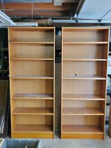 lot 61 image: Two Bookshelves Made In Denmark