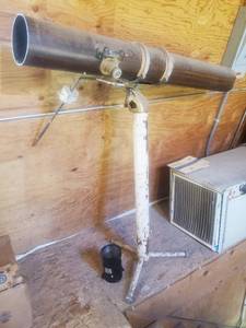 lot 66 image: Homemade Telescope