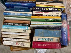 lot 65 image: Lot Of Books