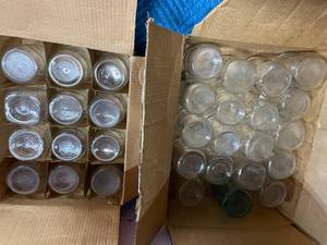 lot 66 image: Pint Size Canning Jars