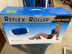 lot 87 image: Reflex Roller Hardly Used
