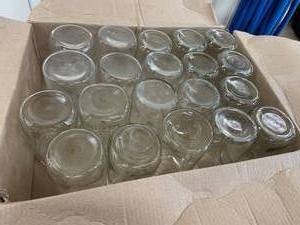lot 88 image: 20-Quart Size Canning Jars
