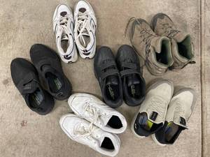 lot 94 image: Mens Shoes Size 12, Most Hardly Worn. In Good Condition