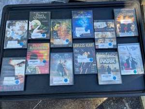 lot 101 image: 12- Professionally Cleaned Drama DVD Movies