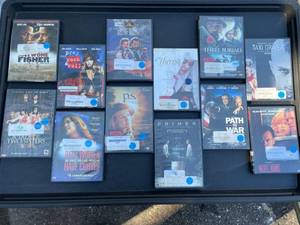 lot 102 image: 12- Professionally Cleaned Drama DVD Movies