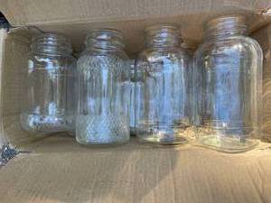 lot 109 image: 12-Quart Size Canning Jars