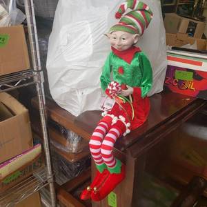 lot 60 image: NEW. Christmas Elf