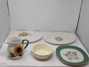 lot 144 image: Vintage Floral China Collection-Taylor, Smith & Taylor, & More