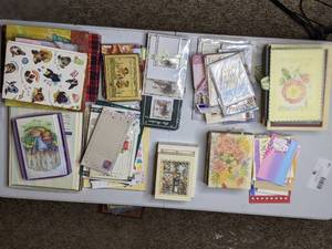 lot 148 image: Large Collection of Beautiful Stationary
