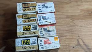 lot 43 image: Assorted Shotgun Shells