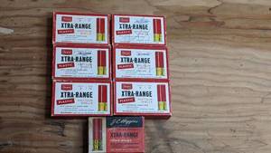 lot 46 image: Xtra Range Plastic Shotgun Shells