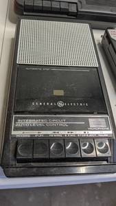 lot 15 image: Old School Portable Stereo-Walkman, Discman,Tape Recorders,  & More