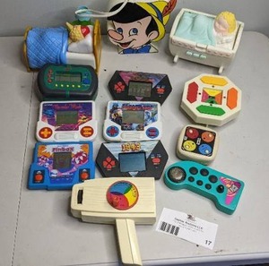 lot 17 image: Vintage SEGA & Fisher Price Toys
