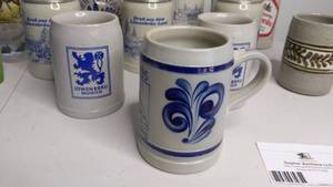 lot 22 image: Gorgeous German Stoneware Pottery Collection