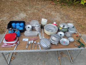 lot 141A image: Essential Camping Collection