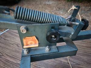 lot 161 image: Hoppes Spring-Driven Target Thrower