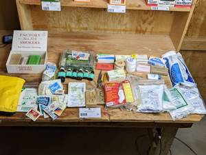 lot 90 image: First Aid Supplies
