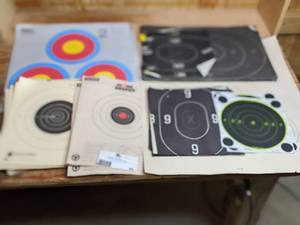 lot 94 image: Shooting Targets