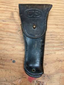 lot 150 image: Vintage US Army Colt Holster from early 1900s